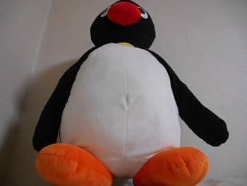 Amazon.co.jp: Pingu ピングー 超BIGぬいぐるみ 2 : おもちゃ